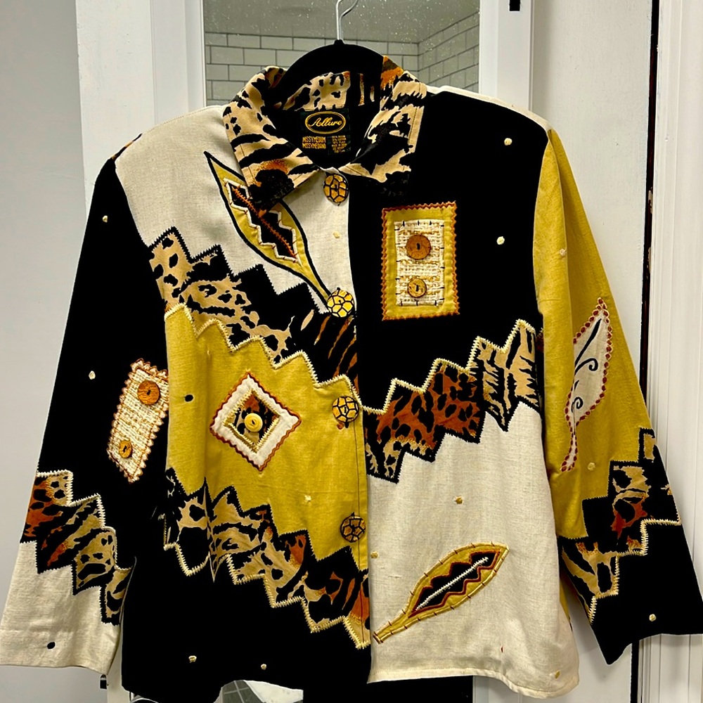 Safari Jacket Size Medium, New